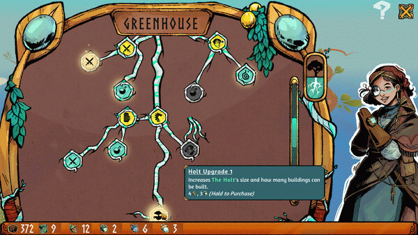 Игра Roots of Yggdrasil, скриншот