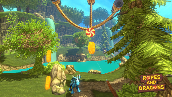 Игра Ropes And Dragons VR, скриншот