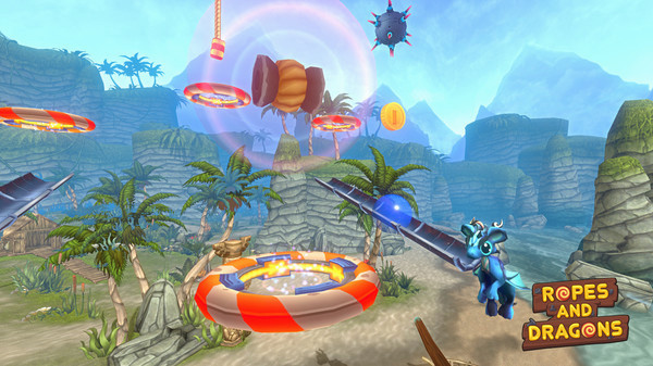Игра Ropes And Dragons VR, скриншот