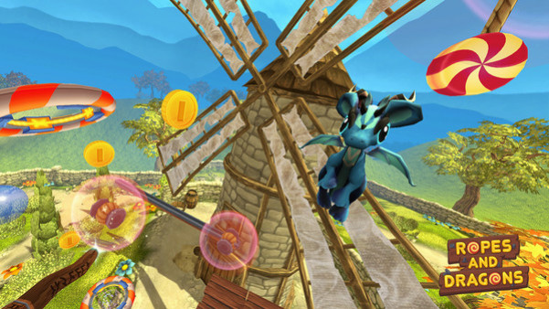 Игра Ropes And Dragons VR, скриншот
