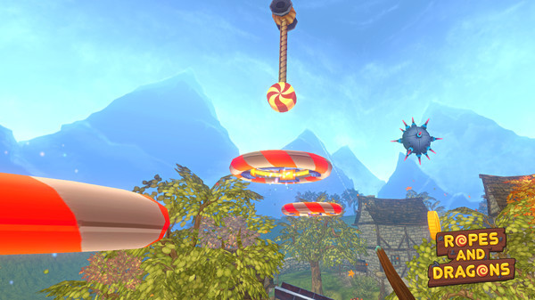 Игра Ropes And Dragons VR, скриншот