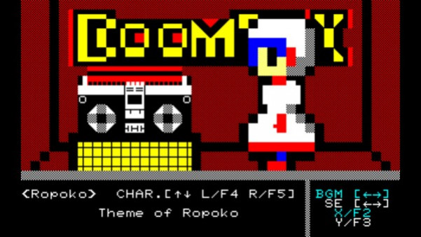 Игра ROPOKO for, скриншот