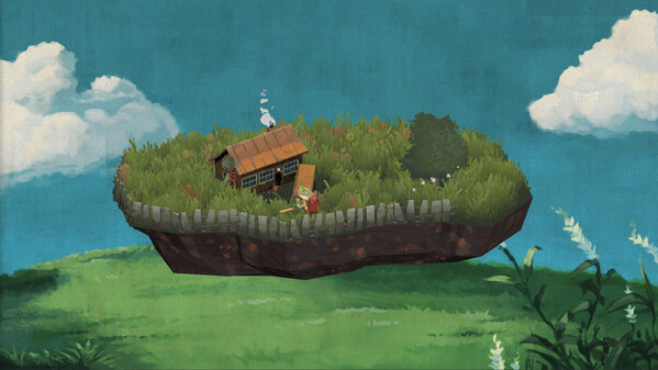 Игра Ropuka's Idle Island, скриншот