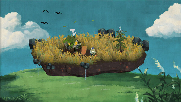 Игра Ropuka's Idle Island, скриншот