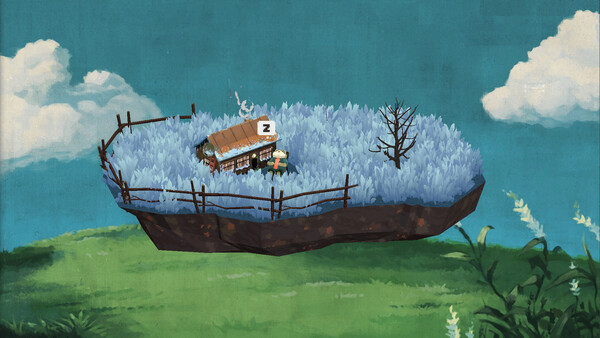 Игра Ropuka's Idle Island, скриншот