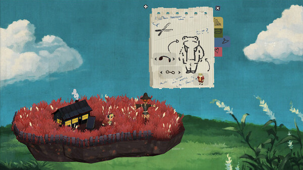 Игра Ropuka's Idle Island, скриншот
