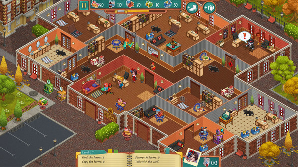 Игра Rose Riddle: Fairy Tale Detective, скриншот