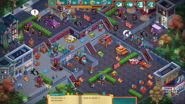 Игра Rose Riddle: Fairy Tale Detective, скриншот