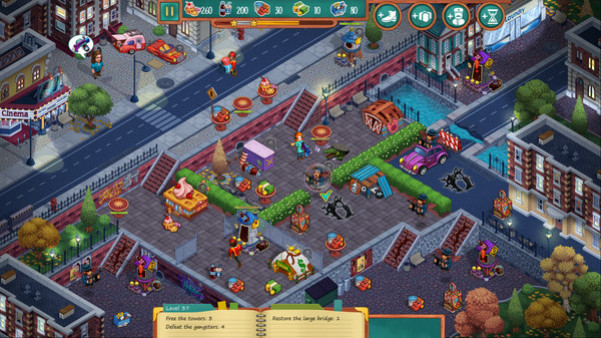 Игра Rose Riddle: Fairy Tale Detective, скриншот