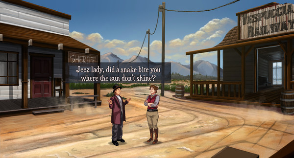 Игра Rosewater, скриншот