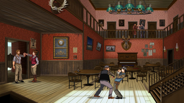 Игра Rosewater, скриншот