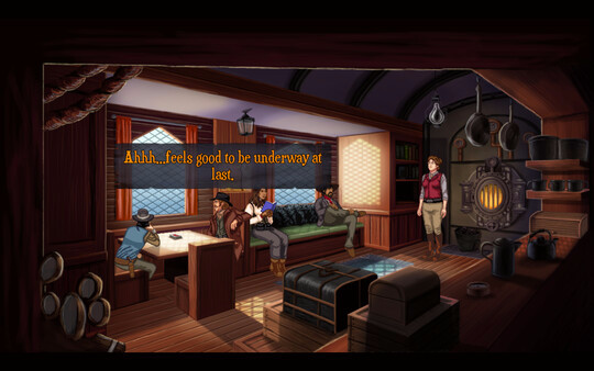Игра Rosewater, скриншот