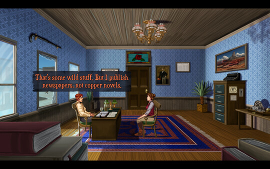 Игра Rosewater, скриншот