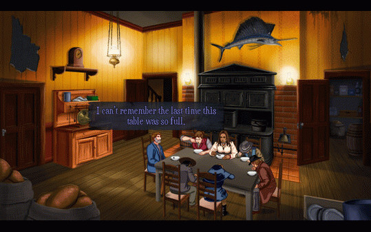 Игра Rosewater, скриншот