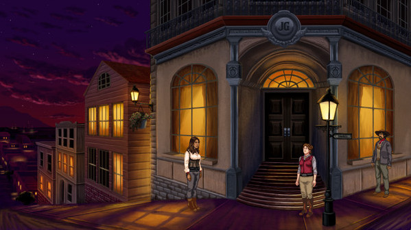 Игра Rosewater, скриншот