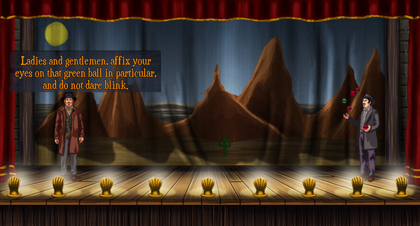 Игра Rosewater, скриншот
