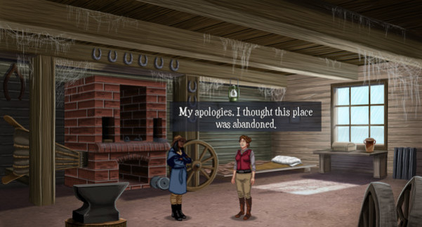 Игра Rosewater, скриншот
