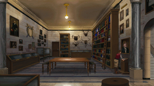 Игра Rosewater, скриншот