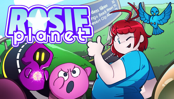 Игра Rosie Planet, скриншот