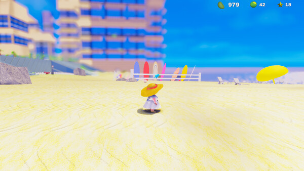 Игра Rosie Planet, скриншот