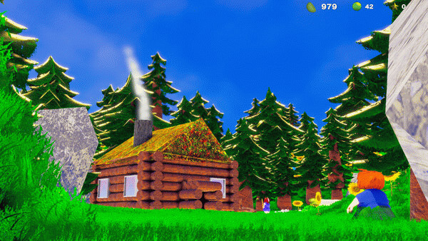 Игра Rosie Planet, скриншот