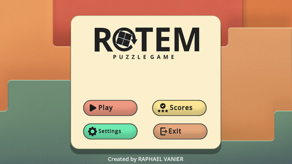 Игра Rotem, скриншот