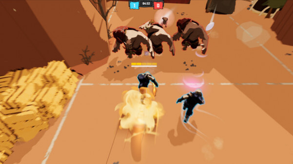 Игра Rough Rivals, скриншот