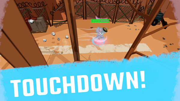 Игра Rough Rivals, скриншот