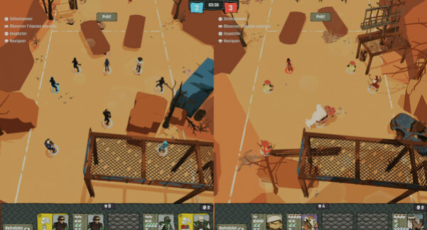 Игра Rough Rivals, скриншот