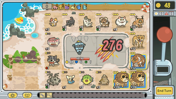 Игра Roulette Hero, скриншот