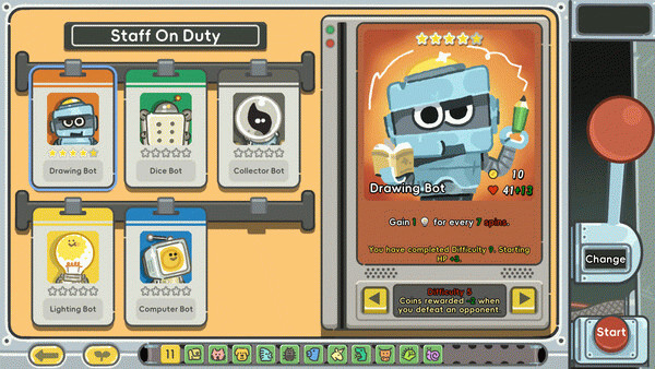 Игра Roulette Hero, скриншот