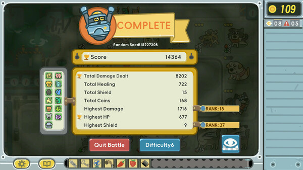 Игра Roulette Hero, скриншот