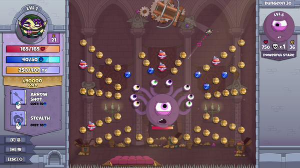 Игра Roundguard, скриншот