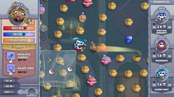 Игра Roundguard, скриншот