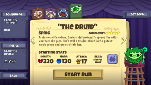 Игра Roundguard, скриншот