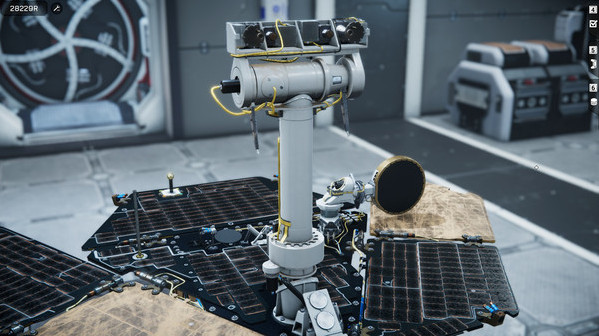 Игра Rover Mechanic Simulator, скриншот