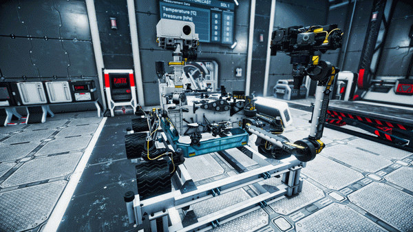 Игра Rover Mechanic Simulator, скриншот