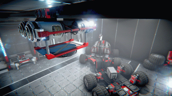 Игра Rover Mechanic Simulator, скриншот