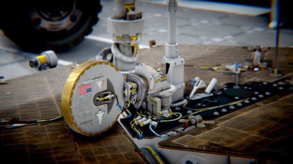 Игра Rover Mechanic Simulator, скриншот