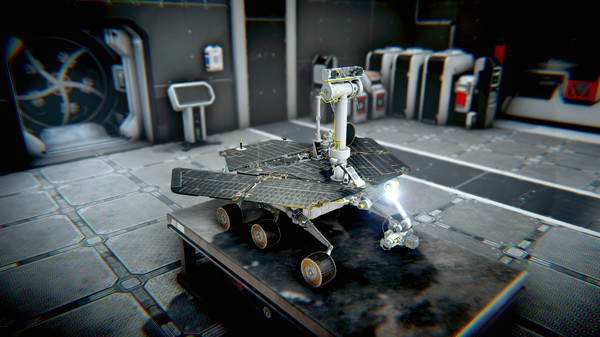 Игра Rover Mechanic Simulator, скриншот