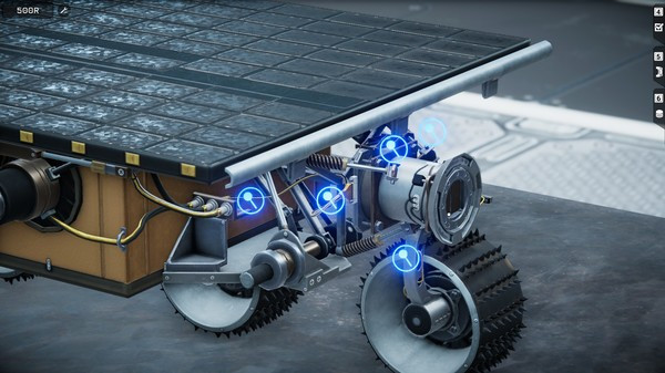 Игра Rover Mechanic Simulator, скриншот