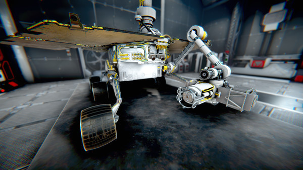 Игра Rover Mechanic Simulator, скриншот