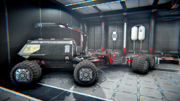Игра Rover Mechanic Simulator, скриншот