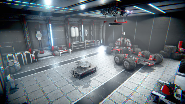 Игра Rover Mechanic Simulator, скриншот