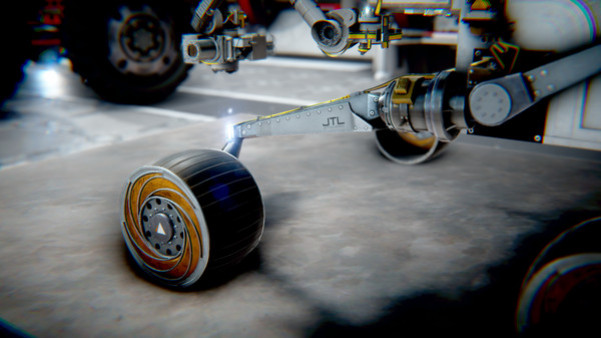 Игра Rover Mechanic Simulator, скриншот