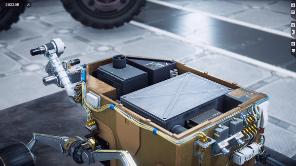 Игра Rover Mechanic Simulator, скриншот
