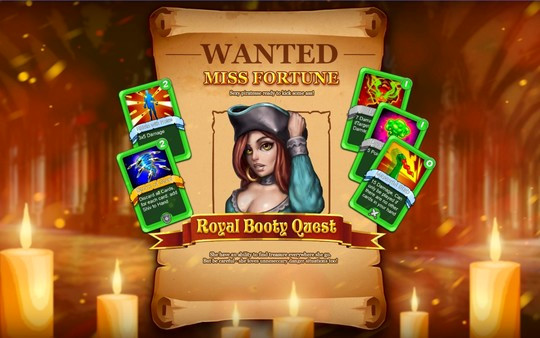 Игра Royal Booty Quest, скриншот
