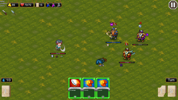 Игра Royal Booty Quest, скриншот