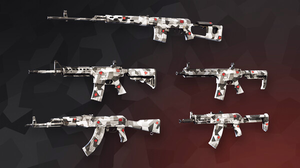 Игра "Royal flush" Skin Set, скриншот