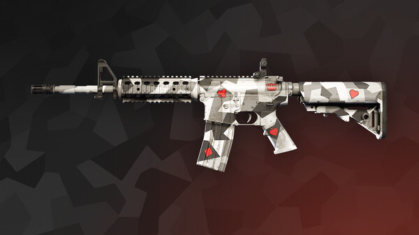 Игра "Royal flush" Skin Set, скриншот